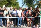 Bernarte inauguró obra de pavimentación en barrio Bouchard