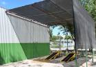 Se habilitó un lavadero para vehículos en la planta de Amos