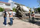 El Plan Municipal de Bacheo sigue en distintos frentes