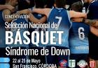La Selección Argentina de Básquet con Síndrome de Down estará nuevamente en San Francisco