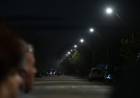 Se ampliaron las luces LED en barrio San Cayetano