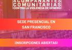San Francisco, sede de la Diplomatura Universitaria en Acompañantes Comunitarias contra la Violencia de Género