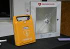 Ciudad cardioprotegida: Bernarte entregó desfibrilador externo automático a Tiro y Gimnasia