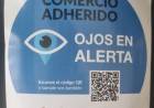 Comercios de la ciudad se suman al programa “Ojos en Alerta”