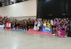 San Francisco fue sede de un torneo y encuentro evaluativo de Cheerleading y Cheerdance