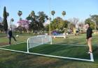 Refuncionalización de las canchas de fútbol tenis en Plaza Vélez Sarsfield