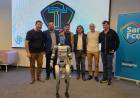 La UTN y la Dirección de Innovación acercaron a la ciudad los desarrollos de Robots for Humanity