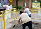“La Muni en Tu Barrio” llegó al 9 de Septiembre con múltiples acciones comunitarias