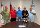 Bernarte recibió al intendente de Campo Grande, Río Negro