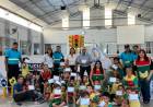Municipalidad de San Francisco brindó una Jornada de Educación Vial a niños de la Escuela y Jardín “Domingo F. Sarmiento” de El Fortín