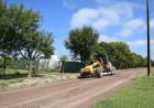 El municipio continuó con distintas tareas de mantenimiento por la ciudad