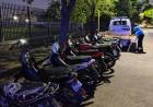 En un nuevo control vehicular se retuvieron nueve motocicletas por distintas infracciones