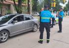 Un vehículo fue retenido por trabajar como UBER sin la habilitación correspondiente