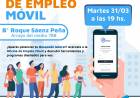 La Oficina de Empleo Móvil llega a Barrio Roque Sáenz Peña