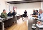 Bernarte se reunió con Bomberos Voluntarios y destacó su rol en la comunidad
