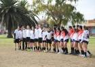 Más de 200 estudiantes participaron de los Juegos Deportivos Sanfrancisqueños de Fútbol Femenino