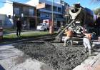 Continúa el plan de bacheo y finaliza la intervención sobre un sector de avenida del Libertador Norte