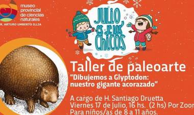 Talleres para niñas y niños en vacaciones de invierno