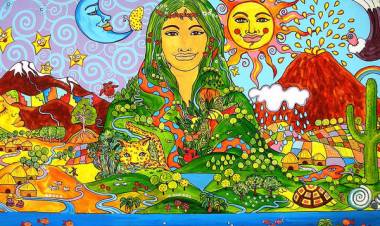 Celebración de la Pachamama