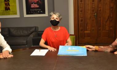 Susana Nieri, ganadora del Concurso Regional para el Desarrollo de Largometraje