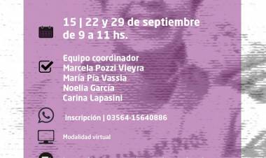 Capacitación de la Ley Micaela