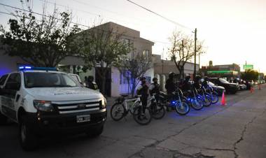 Continúan los controles preventivos en la ciudad 