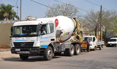 Nuevos trabajos comprendidos en el Plan Integral de Bacheo 2020