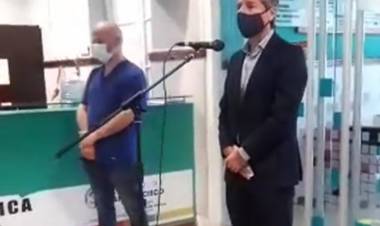 El municipio, junto al COE Regional, se refirió a la situación sanitaria actual