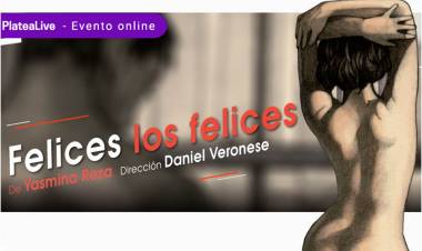 Teatro Streaming: "Felices los felices", sobre la subjetividad en los vínculos