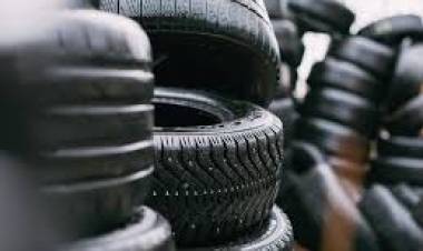 El municipio firmó importante convenio de cooperación para reutilizar neumáticos en desuso