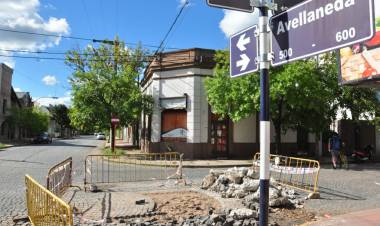 Plan Integral de Bacheo: el municipio llevó adelante trabajos en distintos puntos de la ciudad