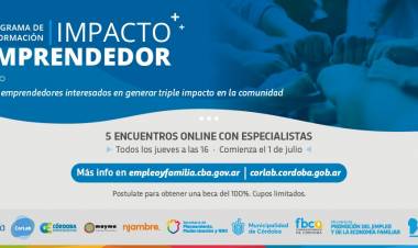 Inscripciones abiertas para el ciclo de formación "Impacto emprendedor"
