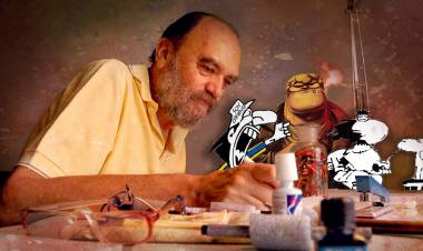 Un documental recorre la vida de Roberto Fontanarrosa en la Televisión Pública