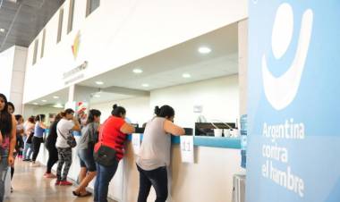 El martes 20 de Julio, se entregarán 945 tarjetas AlimentAR en San Francisco