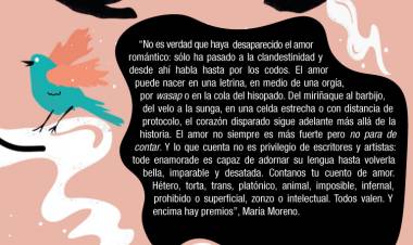 Un concurso que premiará cuentos de amor plurales