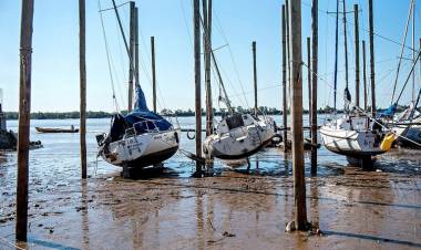 Nación formaliza la "emergencia hídrica" por la bajante en el río Paraná