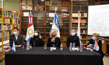 Lanzamiento del Concurso Literario “Eusebio Alfredo “Tito” Lamberti”