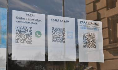 Estacionamiento medido: nuevos códigos QR para facilitar la realización de distintos trámites*