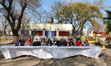 La próxima semana comienza la pavimentación de B° 9 de Septiembre