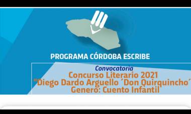 Cuento infantil, nueva convocatoria del programa Córdoba escribe