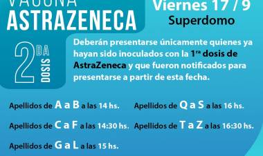 Operativo Vacunación COVID 19