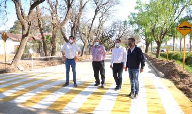 Ya se encuentran habilitados los primeros 300 metros de ensanche de Av. Primeros Colonizadores