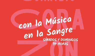 El Cuarteto Patrimonio Inmaterial de nuestro país