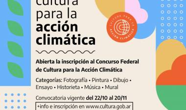 Concurso Federal de Cultura para la Acción Ambiental