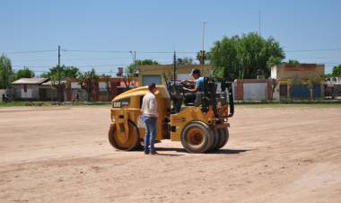 El Polideportivo Municipal se prepara para recibir el verano