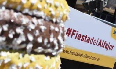 Más de 70 expositores de todo el país durante la Fiesta Nacional del Alfajor en La Falda