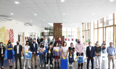 Entregaron premios a los ganadores en el marco de la campaña TRANSITÁ SEGURO