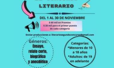 Concurso literario y fotográfico del Museo Histórico Villa General Belgrano