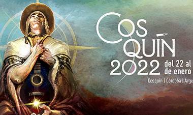 El Festival de Folclore de Cosquín confirmó su grilla 2022 con unas 60 propuestas