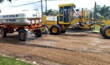 La Secretaría de Servicios Públicos intensifica tareas en el período estival